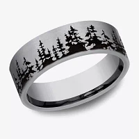 8MM Tantalum Wedding Band