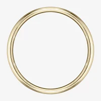 6MM 10K Gold Wedding Band