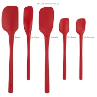 Tovolo Flex-Core All Silicone 5-pc. Spatula Set