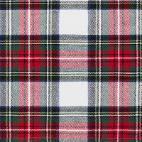 Elrene Home Fashions Christmas Plaid 70x70 Tablecloths