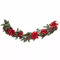 Nearly Natural 22in Indoor Christmas Garland