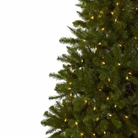 Nearly Natural Windmere 7 1/2 Foot Christmas Tree