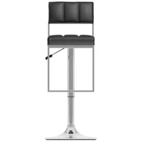 Square Tufted Adjustable 2-pc. Bar Stool