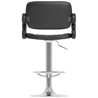 Tufted Adjustable 2-pc. Tufted Bar Stool