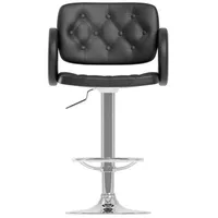 Tufted Adjustable 2-pc. Tufted Bar Stool