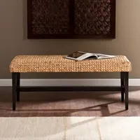 Southlake Furniture Water Hyacinth Bench