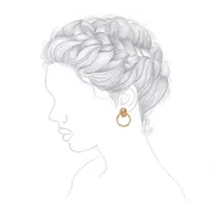 Monet Jewelry Gold Tone Double Drop Earrings
