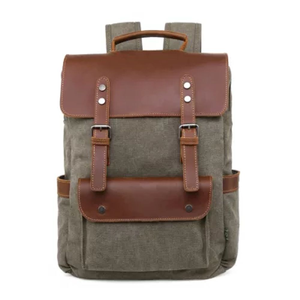 TSD Brand Valley Hill Laptop Backpack