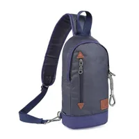 TSD Brand Urban Light Coated Canvas Sling Bag Backpacks