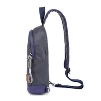 TSD Brand Urban Light Coated Canvas Sling Bag Backpacks