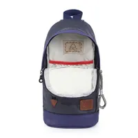 TSD Brand Urban Light Coated Canvas Sling Bag Backpack