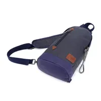 TSD Brand Urban Light Coated Canvas Sling Bag Backpack