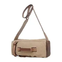 TSD Brand Hill Side Canvas Sling Bag Backpacks