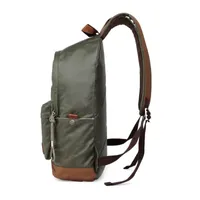 TSD Brand Urban Light Coated Canvas Laptop Backpack