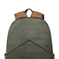 TSD Brand Urban Light Coated Canvas Laptop Backpack