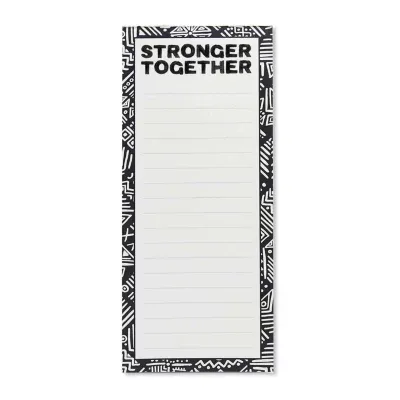 Stronger Together Notepad