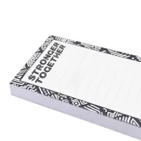 Stronger Together Notepad