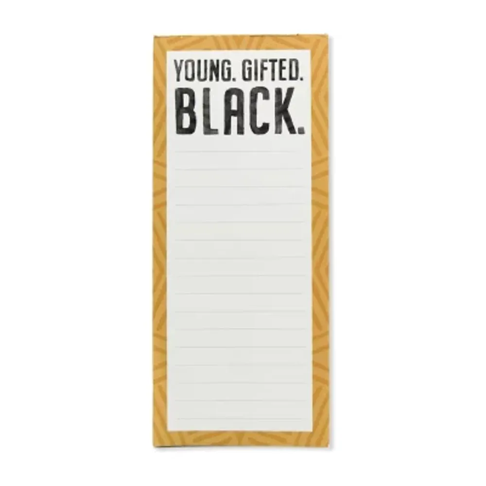 Young Gifted and Black Notepad