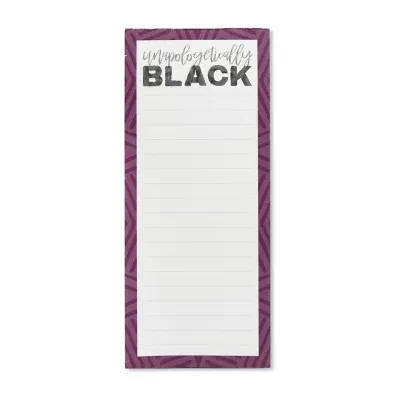Unapologetically Black Notepad