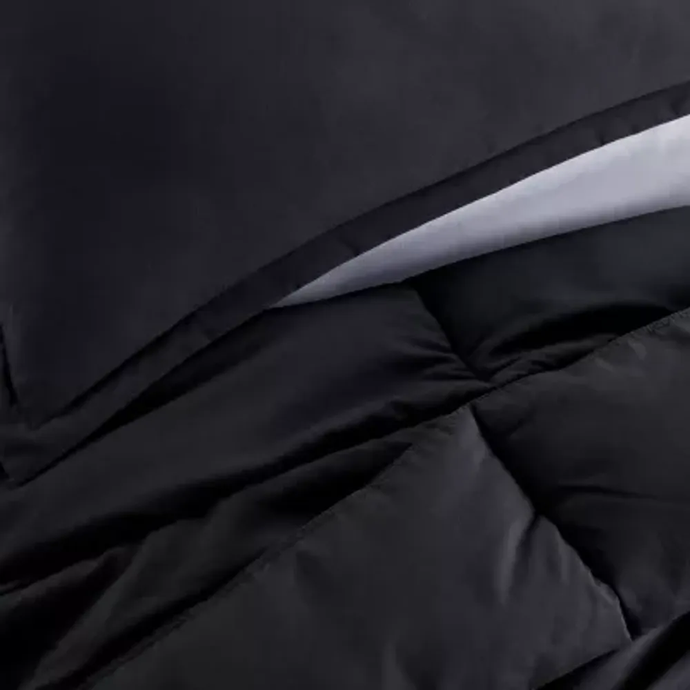 Serta Simply Clean™ Midweight Antimicrobial Treated Comforter Set