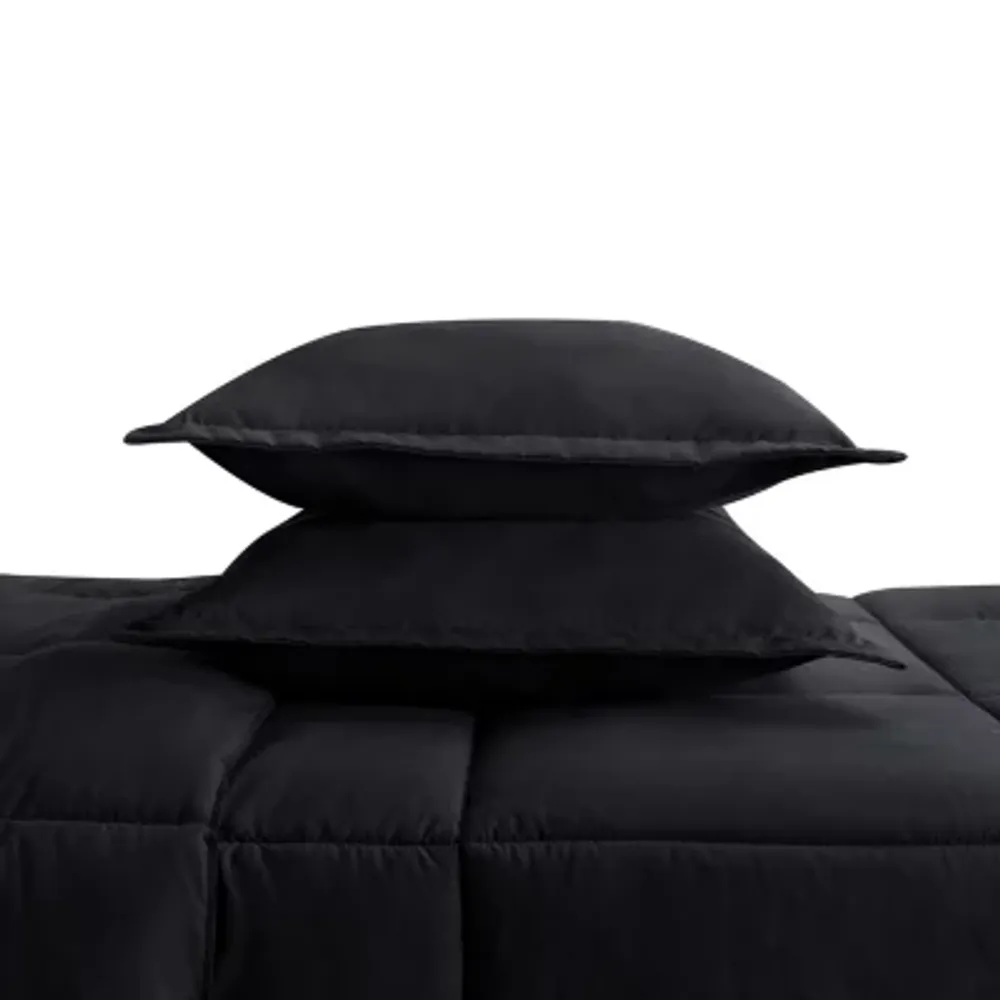 Serta Simply Clean™ Midweight Antimicrobial Treated Comforter Set