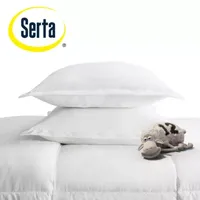 Serta Simply Clean™ Midweight Antimicrobial Treated Comforter Set