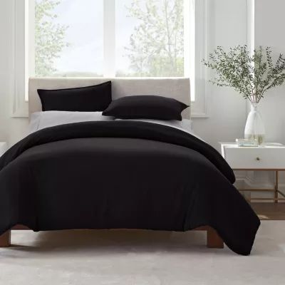 Serta Simply Clean Duvet Cover