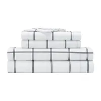 Serta Simply Clean™ Reversible Antimicrobial Treated Complete Bedding Set with Sheets