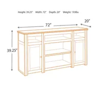 Signature Design by Ashley® Harpan TV Stand