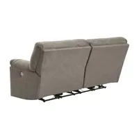 Signature Design by Ashley® Cavalcade Pad-Arm Sofa