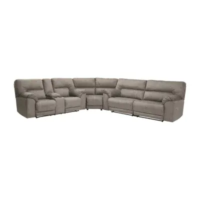 Signature Design by Ashley® Cavalcade Reclining Sectional