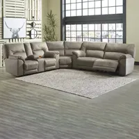 Signature Design by Ashley® Cavalcade Reclining Sectional