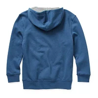 Arizona Little & Big Boys Fleece Lined Fleece Hoodie