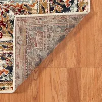 Amer Rugs Arlenu Abbi Medallion Indoor Rectangular Accent Rug