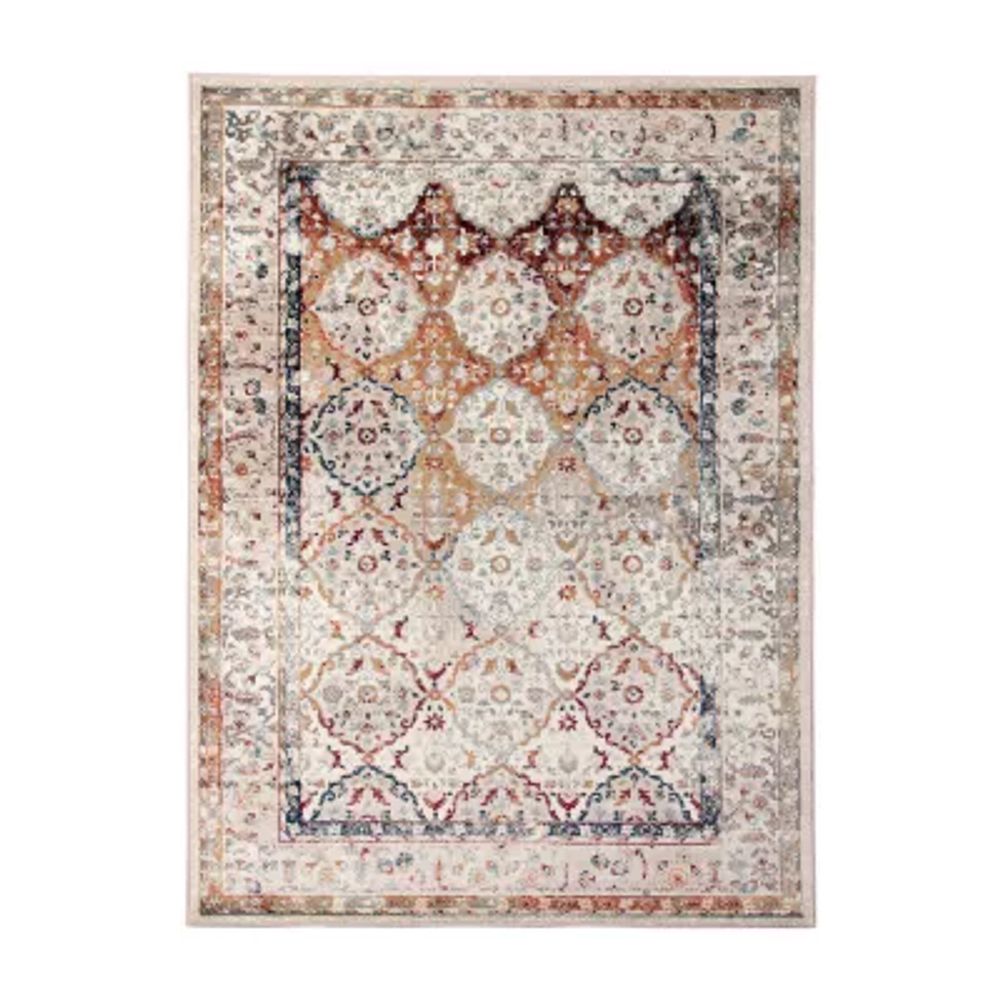 Amer Rugs Arlenu Addy Bordered Indoor Rectangular Accent Rug