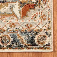 Amer Rugs Arlenu Fara Medallion Rectangular & Floor Coverings Indoor Accent