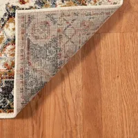 Amer Rugs Arlenu Fara Medallion Rectangular & Floor Coverings Indoor Accent