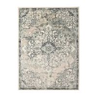 Amer Rugs Arlenu Eba Medallion Indoor Rectangular Accent Rug