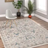 Amer Rugs Raderico Vara Oriental Rectangular & Floor Coverings Indoor Bordered Accent