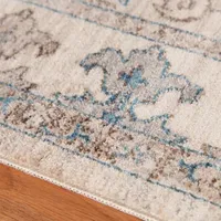 Amer Rugs Raderico Vara Oriental Bordered Indoor Rectangular Accent Rug