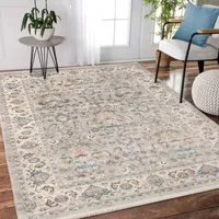 Amer Rugs Raderico Juji Oriental Rectangular & Floor Coverings Indoor Bordered Accent