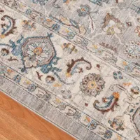 Amer Rugs Raderico Juji Oriental Rectangular & Floor Coverings Indoor Bordered Accent