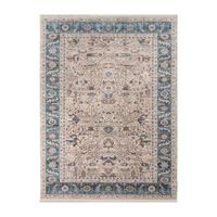 Amer Rugs Raderico Kelli Oriental Bordered Indoor Rectangular Accent Rug