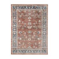 Amer Rugs Raderico Kelli Oriental Bordered Indoor Rectangular Accent Rug