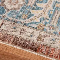 Amer Rugs Raderico Kelli Oriental Bordered Indoor Rectangular Accent Rug
