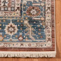 Amer Rugs Raderico Kelli Oriental Bordered Indoor Rectangular Accent Rug
