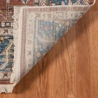 Amer Rugs Raderico Kelli Oriental Bordered Indoor Rectangular Accent Rug