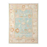 Amer Rugs Bethleham Issa Tropical Rectangular & Floor Coverings Indoor Outdoor Bordered Accent