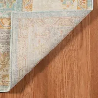 Amer Rugs Bethleham Issa Tropical Rectangular & Floor Coverings Indoor Outdoor Bordered Accent