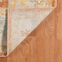 Amer Rugs Bethleham Issa Tropical Bordered Indoor Outdoor Rectangular Accent Rug